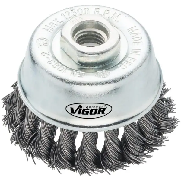 Vigor Hrncový kartáč 65 mm spletený V6801-65